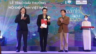 Bố già “thắng lớn” ở Giải Cánh diều 2020, Trấn Thành nói gì?