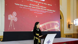 "Màn ảnh xanh Việt Nam" - cái bắt tay giữa điện ảnh và môi trường