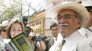 Nhà văn lừng danh Colombia Gabriel García Márquez bị phát hiện có con riêng với người tình Mexico