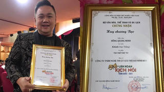 Cục Nghệ thuật Biểu diễn lên tiếng vụ Minh Béo đoạt giải Bạc gây tranh cãi