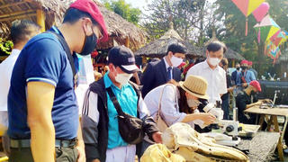 Nghệ thuật cùng chung tay bảo vệ môi trường