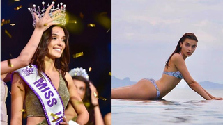 Hoa hậu Ukraine mất vương miện vì sinh con khi 18 tuổi 