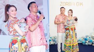 Tiền mừng đầy tháng con trai được vợ chồng Chi Bảo dùng làm từ thiện