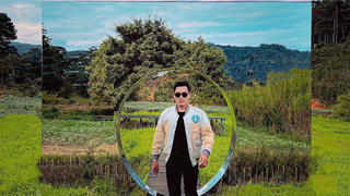 Đến Đà Lạt check-in chiếc gương 'xuyên không' 