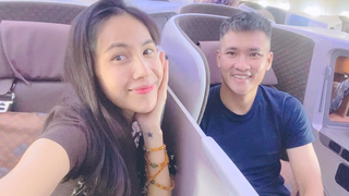 Thủy Tiên cùng Công Vinh quay trở lại miền Trung sau ồn ào từ thiện 
