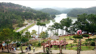 Đà Lạt vắng khách trong ngày đầu nghỉ lễ 