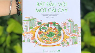 "Bắt đầu với một cái cây": phủ xanh không gian sống đô thị