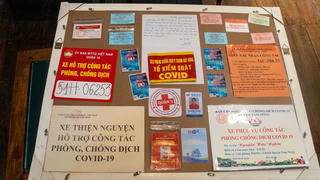 Kỷ lục về hiện vật liên quan đến COVID-19 được xác lập tại Việt Nam