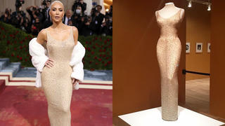 Ripley's lên tiếng phủ nhận váy Marilyn Monroe bị Kim Kardashian làm hỏng
