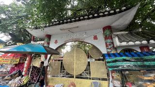 Vụ Chùa nghệ sĩ được báo cáo lên UBND TPHCM