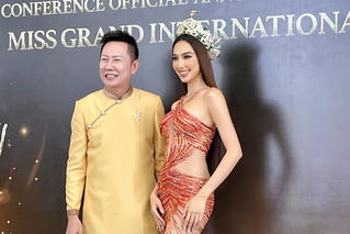 Scandal vây bủa cuộc thi Miss Grand International