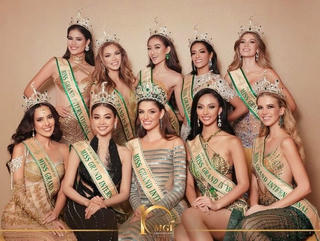 Ồn ào quanh vị trí Á hậu cuộc thi Miss Grand International