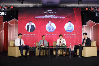 Các doanh nghiệp công nghệ “tỉ đô” quy tụ tại Viettel IoT Day 2023 