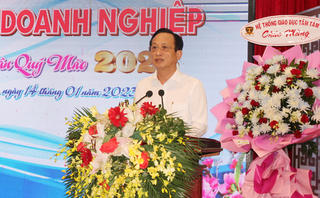 Chủ tịch tỉnh Bạc Liêu: 'Việc gì khó dành cho chính quyền, việc gì dễ dành cho doanh nghiệp'