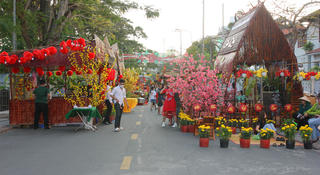 Tái hiện lại không gian sinh hoạt Văn hóa “Chợ quê xưa” trong những ngày Tết