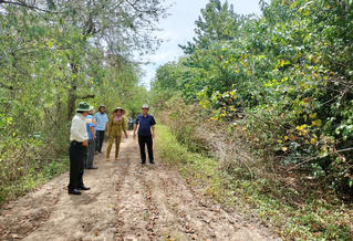 Dự án đê biển Tây Cà Mau chưa thông tuyến