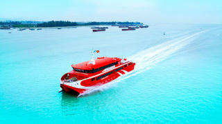 Khởi động lại tuyến tàu cao tốc Cà Mau - Nam Du - Phú Quốc từ ngày 18/3