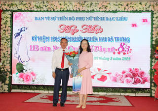 Nhiều tấm gương Phụ nữ Việt Nam đã ghi đậm dấu ấn sáng ngời của những nữ anh hùng hào kiệt, bất khuất