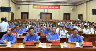 Kiên Giang: Rút kinh nghiệm trong giải quyết, xét xử các loại án