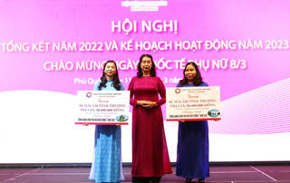 'Dấu ấn' của Hội Nữ doanh nhân tỉnh Kiên Giang trong việc hướng đến lợi ích cộng đồng