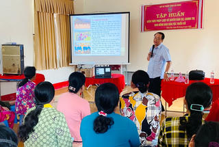 Tập huấn kiến thức pháp luật quyền dân sự chính trị cho đồng bào dân tộc thiểu số ở Cà Mau