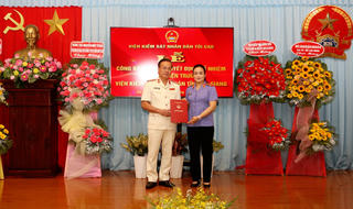 Ông Huỳnh Đông Bắc được bổ nhiệm làm Viện trưởng VKSND tỉnh An Giang