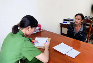 Bắt giữ đối tượng mới chấp hành xong án phạt tù lại tiếp tục phạm tội