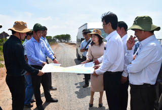 Đẩy mạnh phương án tuyến đường bộ ven biển đoạn đi qua tỉnh Bạc Liêu