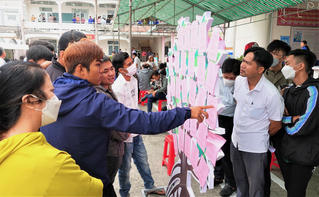 Cà Mau phấn đấu đưa 400 lao động đi làm việc nước ngoài 