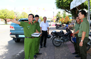 Sẵn sàng bảo đảm trật tự an ninh, an toàn dịp Lễ 30/4 -1/5 