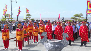 Tri ân Đức Quốc Tổ Lạc Long Quân tại Đất Mũi Cà Mau