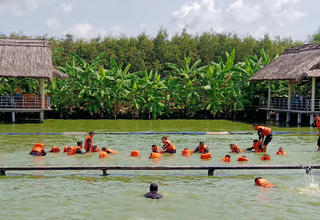 Du lịch Cà Mau 'bội thu' trong 3 ngày nghỉ Lễ 