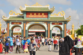 Du khách đến Bạc Liêu đạt trong dịp lễ tăng mạnh so cùng kỳ