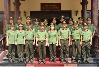 Lực lượng An ninh chính trị nội bộ Công an Bạc Liêu vượt mọi khó khăn lập nhiều chiến công