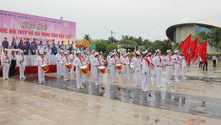 Sôi nổi Hội thi “Nghi thức Đội TNTP Hồ Chí Minh” tỉnh Bạc Liêu
