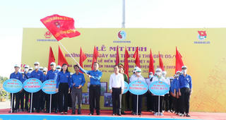 Bạc Liêu hưởng ứng Tuần lễ biển và hải đảo Việt Nam