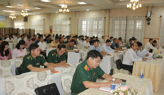 Bạc Liêu phổ biến các luật mới được Quốc hội khóa XV thông qua tại Kỳ họp thứ 4