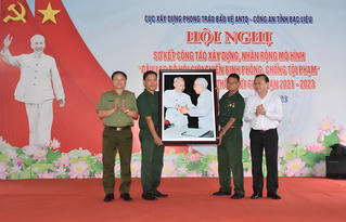 Nhân rộng mô hình “CLB Hội Cựu chiến binh phòng, chống tội phạm” ở Bạc Liêu