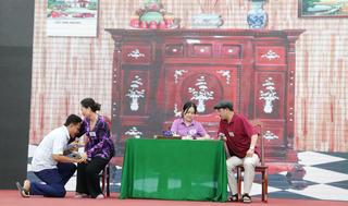 Hội thi “Hòa giải viên giỏi” Cà Mau