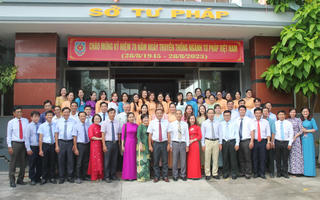 Sở Tư pháp Bạc Liêu họp mặt kỷ niệm 78 năm ngày thành lập ngành Tư pháp 
