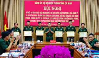 Nâng cao chất lượng, hiệu quả công tác đấu tranh phòng, chống ma túy và tội phạm của BĐBP Cà Mau