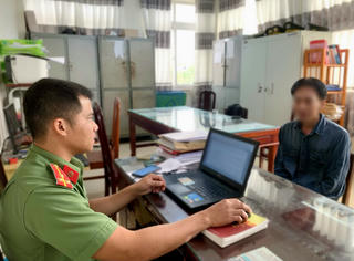 Công an Bạc Liêu giải cứu nạn nhân của đường dây"việc nhẹ, lương cao"