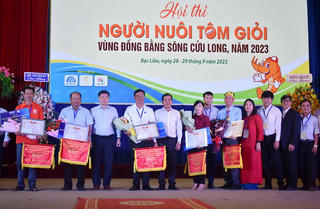 Chia sẻ kinh nghiệm để phát triển nghề nuôi tôm hiệu quả vùng ĐBSCL