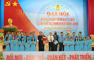 Công đoàn Bạc Liêu đổi mới, dân chủ, đoàn kết, phát triển