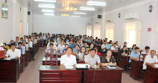 Nâng cao năng lực cho đội ngũ công chức Tư pháp ở Bạc Liêu tiếp cận pháp luật 