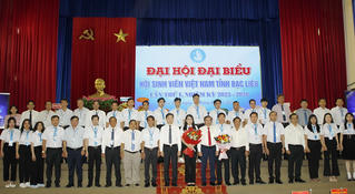 Chị Nguyễn Trang Anh Thư được bầu làm Chủ tịch Hội Sinh viên Việt Nam tỉnh Bạc Liêu