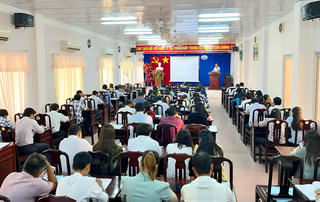 Hơn 140 cán bộ Tư pháp Bạc Liêu tập huấn nâng cao năng lực Pháp luật