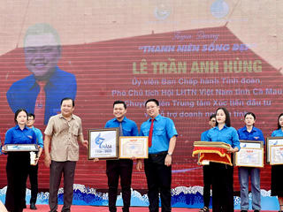 Thủ lĩnh trẻ của Thanh niên ở cực Nam Tổ quốc