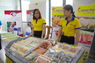 Festival Tôm và Diễn đàn kết nối sản phẩm OCOP Đồng bằng sông Cửu Long 