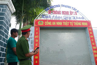 Cổng an ninh trật tự thông minh: Khắc tinh của tội phạm